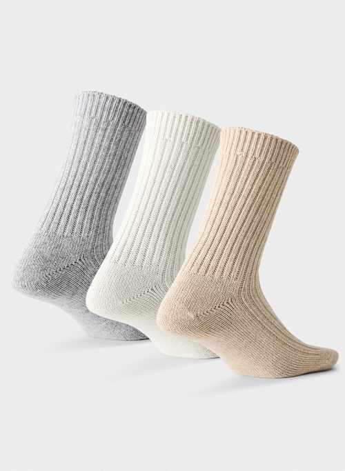 unwind crew sock 3-pack Product Image