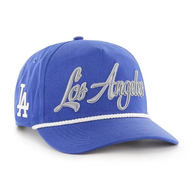 Mens 47 Royal Los Angeles Dodgers Overhand Hitch Adjustable Hat Product Image