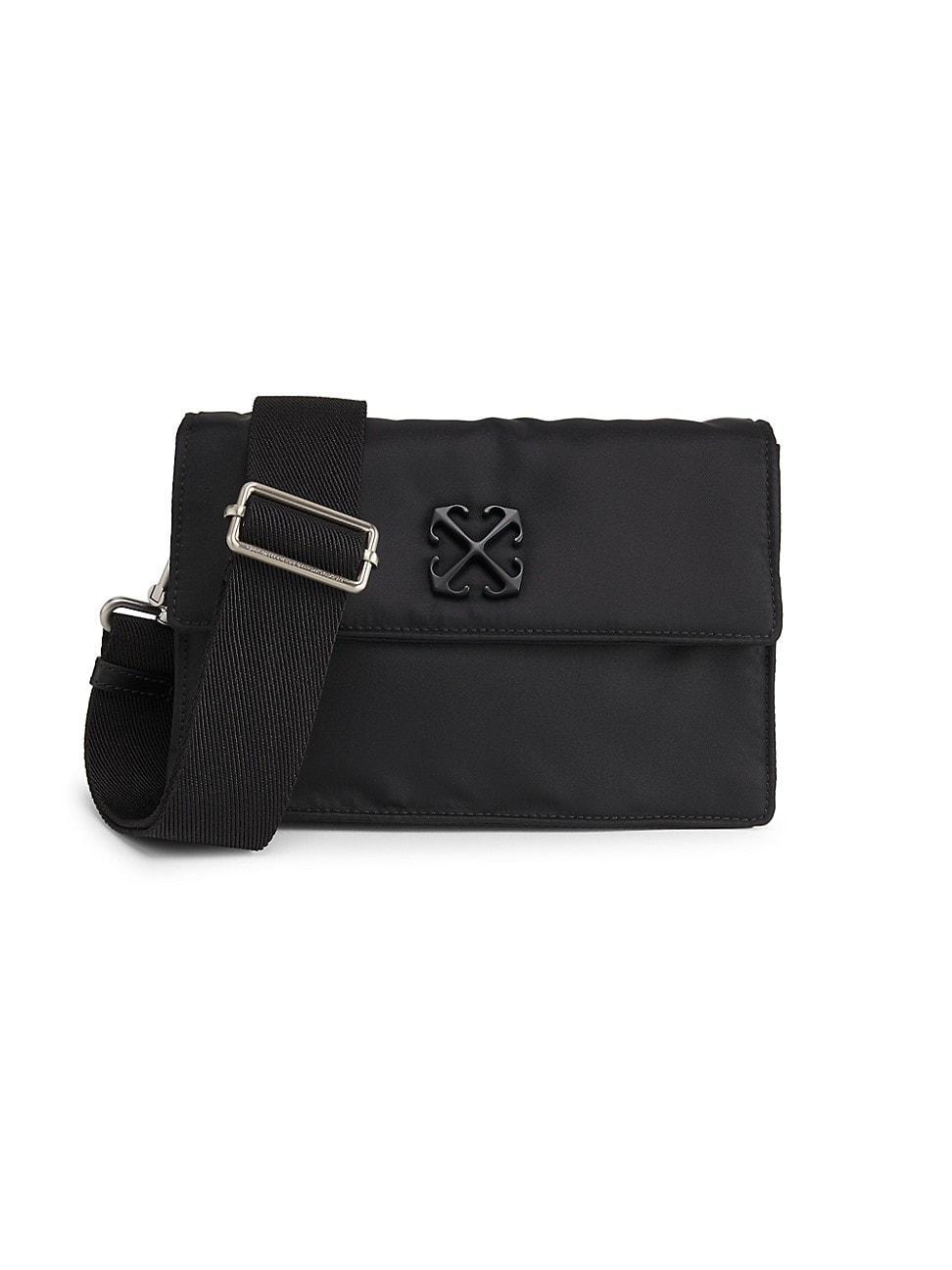 Mens Soft Jitney Crossbody Bag Product Image