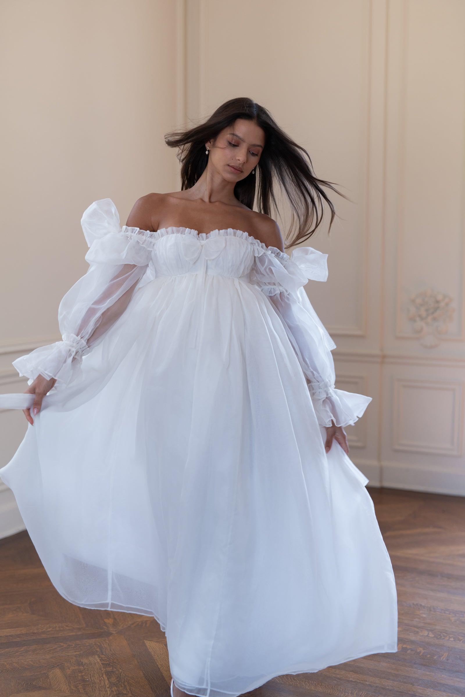 The Ivory Palace Gown Product Image