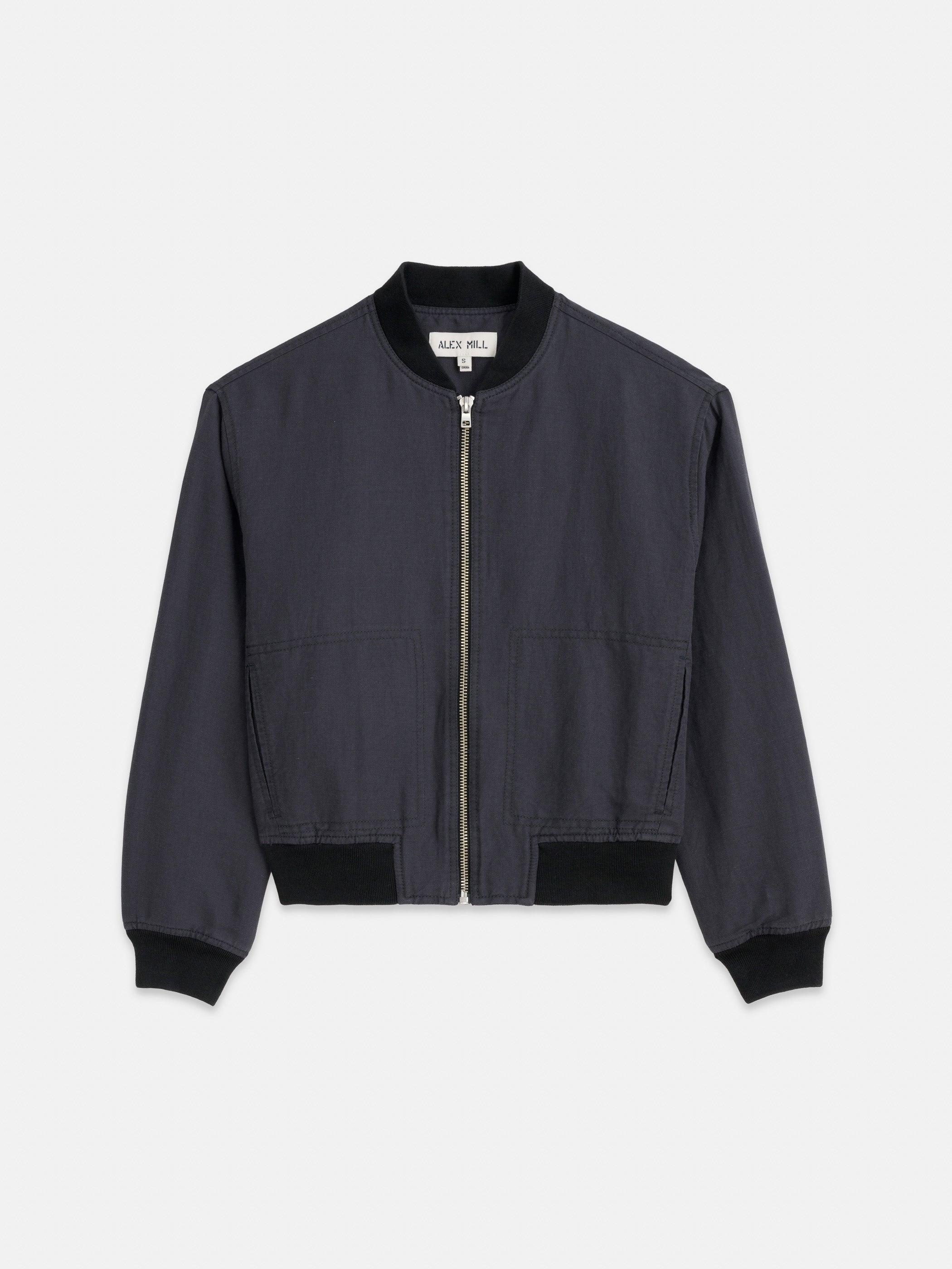 Madeline Cropped Zip Jacket Product Image