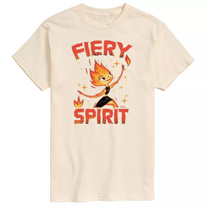 Mens Elemental Fiery Spirit Tee Product Image