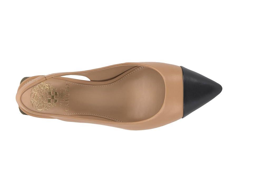 Vince Camuto Hamden Slingback Pointed Cap Toe Pump Product Image