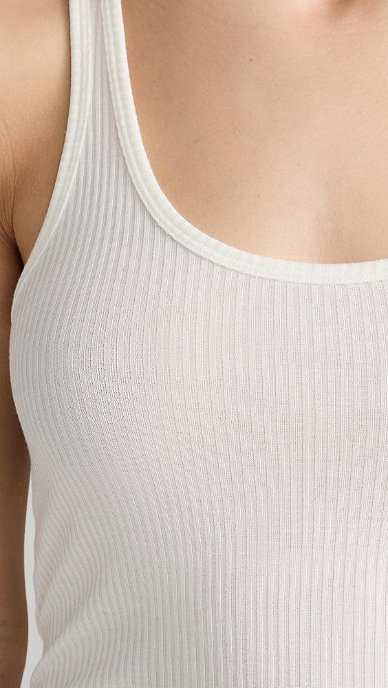 Good American Crop Cut Tank | Shopbop Product Image