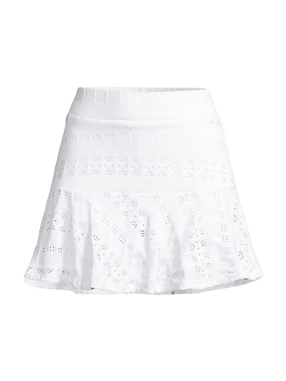 Womens Pointelle Tennis Skirt product image