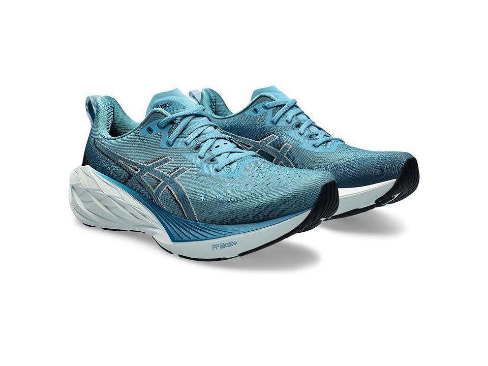 ASICS Novablast 4 Teal/Evening Teal) Men's Shoes Product Image