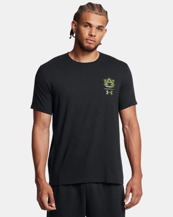 Mens UA Performance Cotton Collegiate T-Shirt Product Image