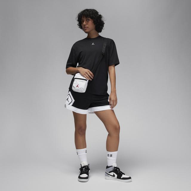 Women's Jordan Sport Diamond Short-Sleeve Top Product Image