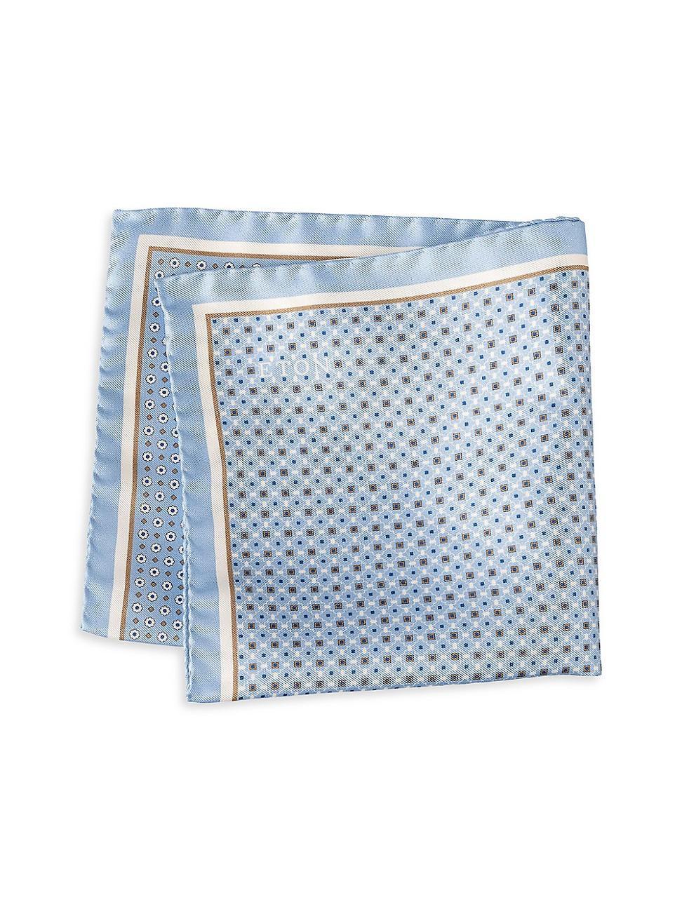 Mens Wardrobe Essentials Four-Sided Silk Pocket Square Product Image