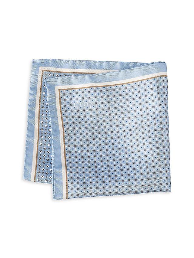 Men's Four-Sided Silk Pocket Square Product Image