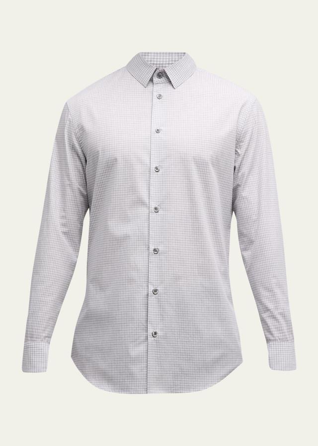 Mens Micro-Box Sport Shirt Product Image