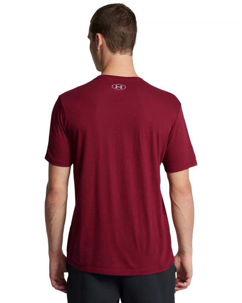 Men's UA Performance Cotton Collegiate T-Shirt Product Image