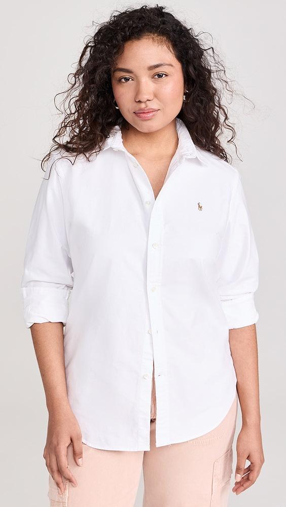 Polo Ralph Lauren Cotton Oxford Long Sleeve Buttondown | Shopbop Product Image