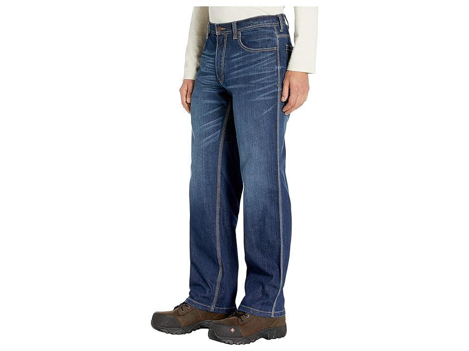 Wolverine FR (Flame Resistant) Stretch Denim (Dark Denim) Men's Jeans Product Image