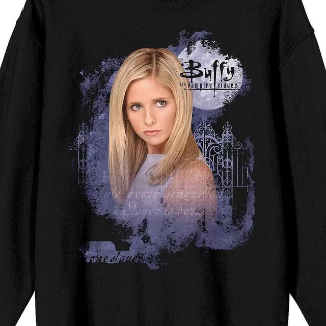 Mens Buffy The Vampire Slayer Long Sleeve Graphic Tee Product Image