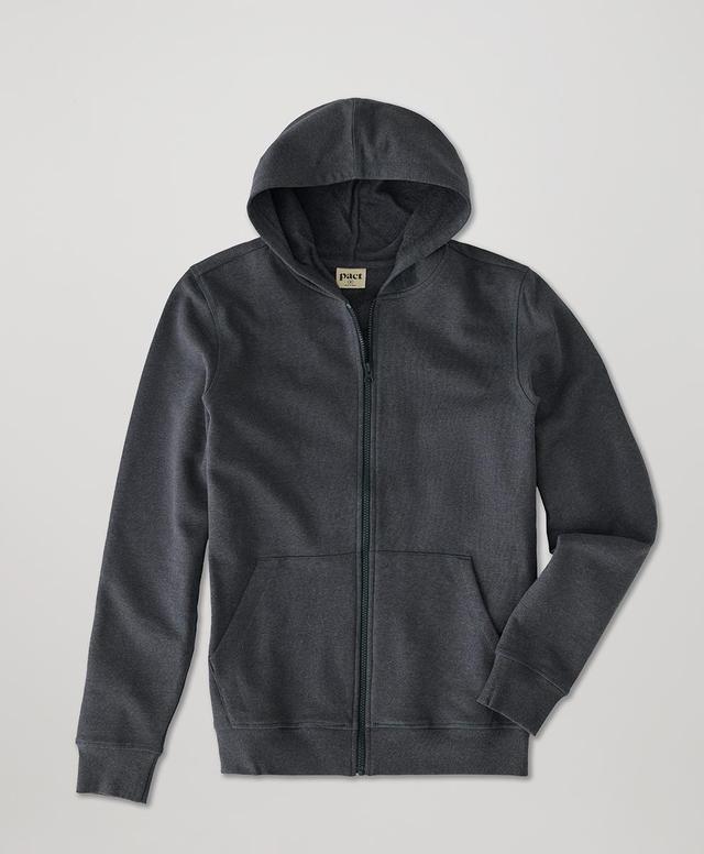 Mens Cloud Brushed Fleece Zip Hoodie 2XL Product Image