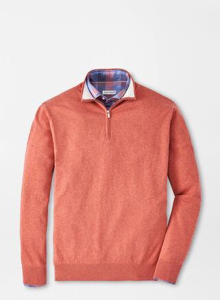 Mens Whitaker Quarter-Zip Sweater Product Image