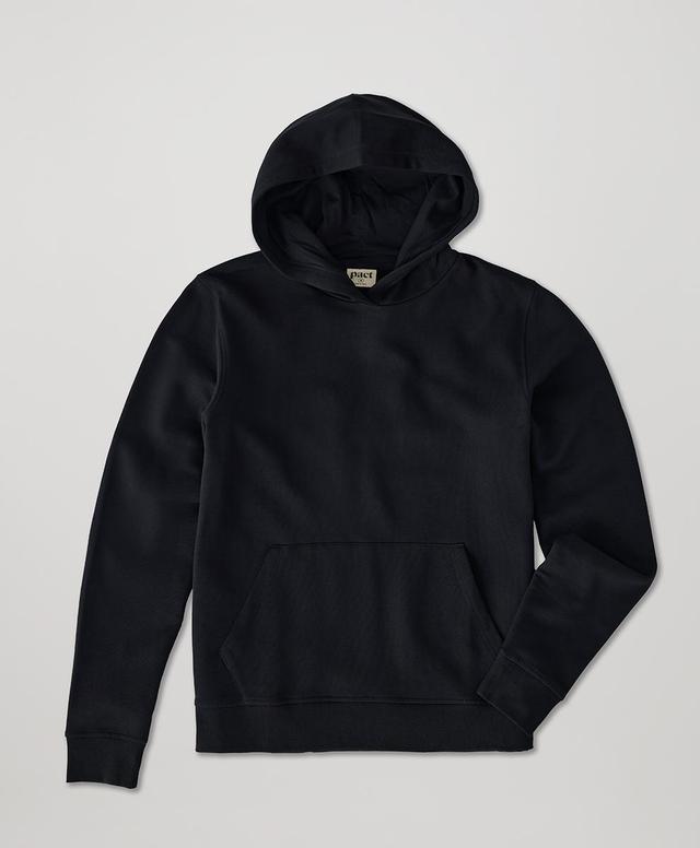 Mens Brushed Fleece Pullover Hoodie M Product Image