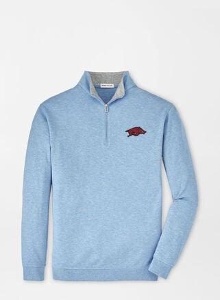 Peter Millar Comfort Interlock Quarter Zip Pullover Product Image