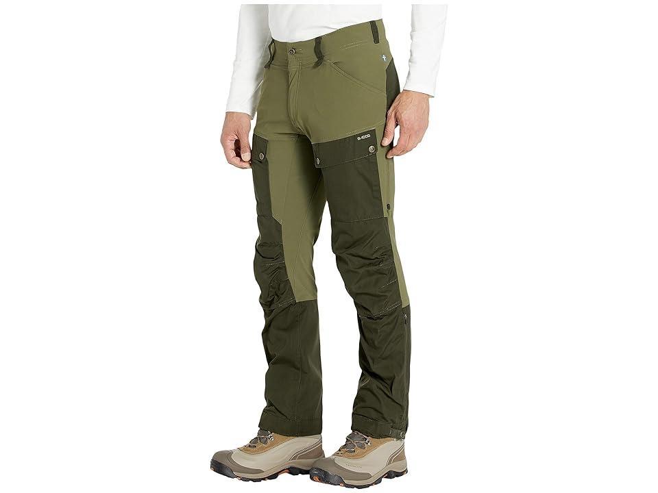 Fjallraven Keb Trousers (Deep Forest/Laurel Green) Men's Clothing Product Image