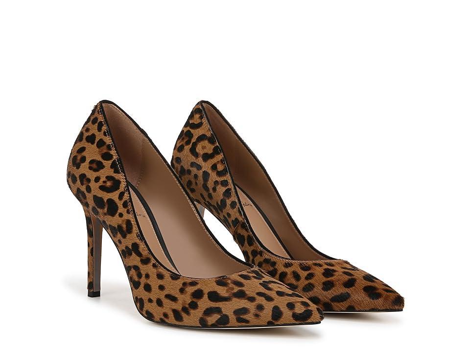 Womens Hazel Animal Leather Pumps Product Image