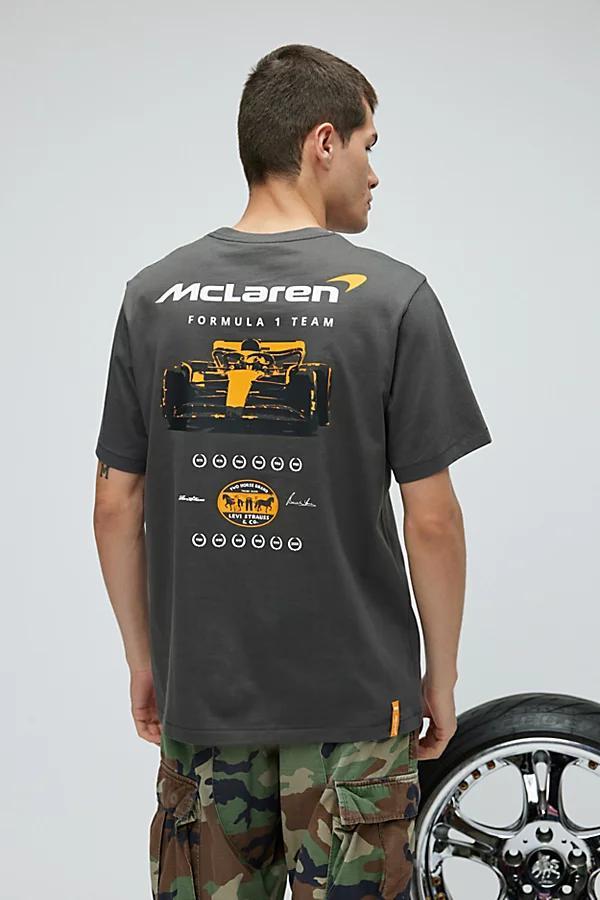 Levis X McLaren Racing F1 Team Graphic Tee Mens at Urban Outfitters Product Image