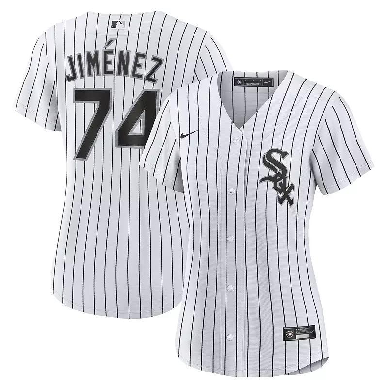 Womens Nike Eloy Jimenez Chicago Sox Home Replica Player Jersey Product Image