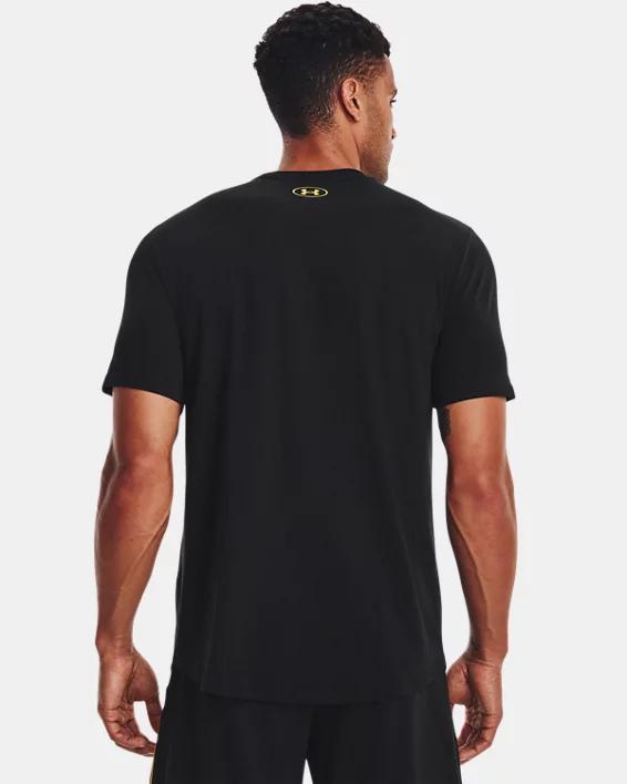 Men's Project Rock Black Adam Graphic Short Sleeve Product Image