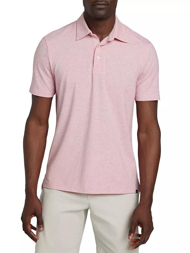 Hemp-Blend Polo Shirt Product Image