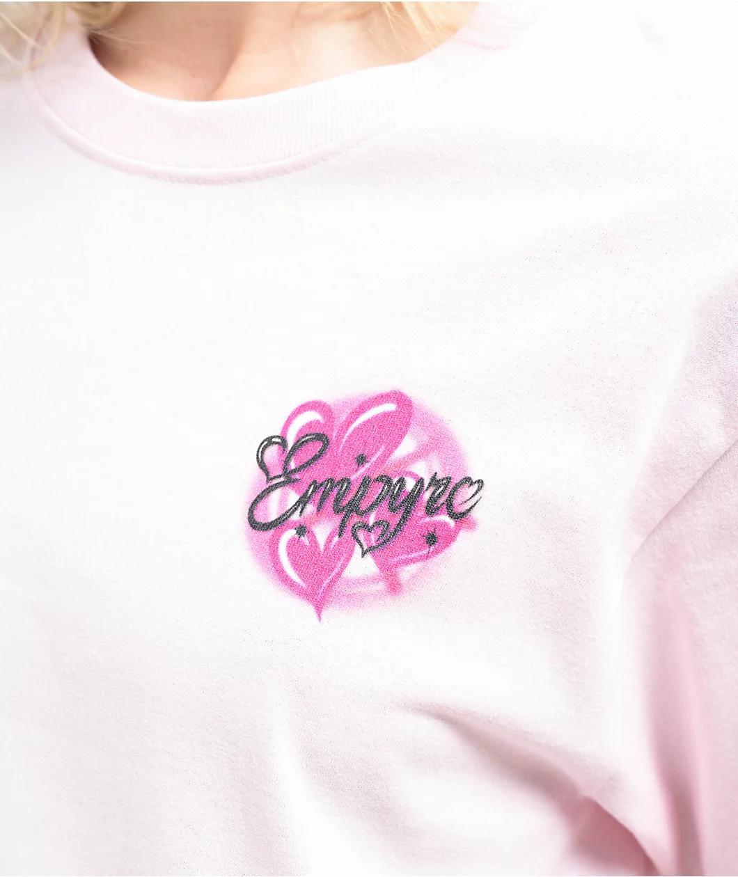 Empyre Out Of Ur League Pink T-Shirt Product Image