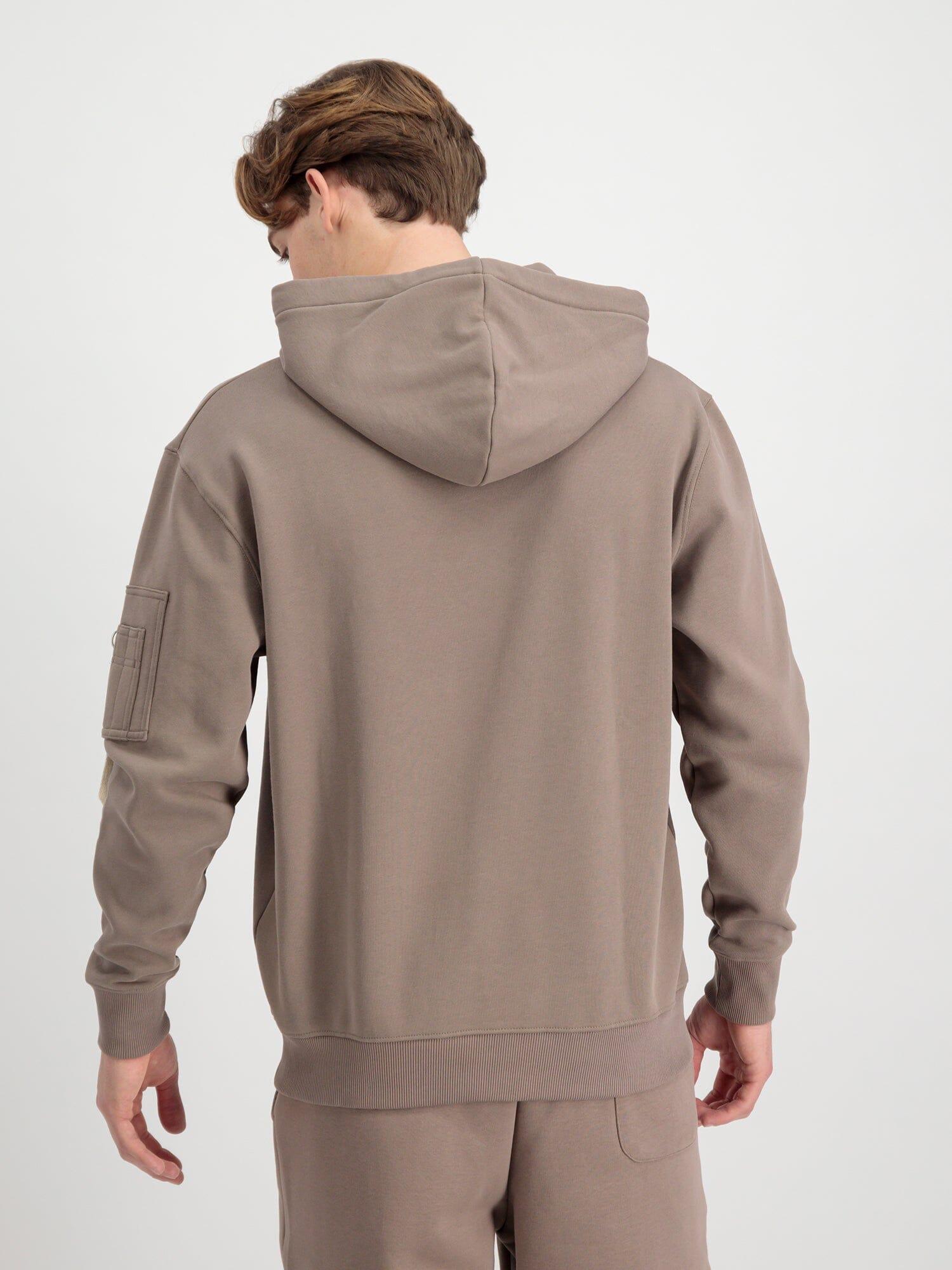 ORGANIC EMBROIDERED HOODIE Male Product Image