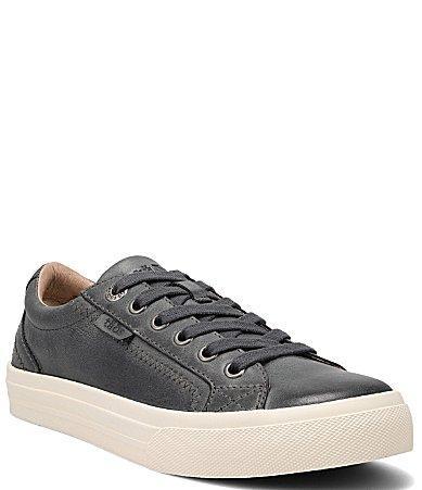 Taos Footwear Plim Soul Lux Leather Platform Sneakers Product Image