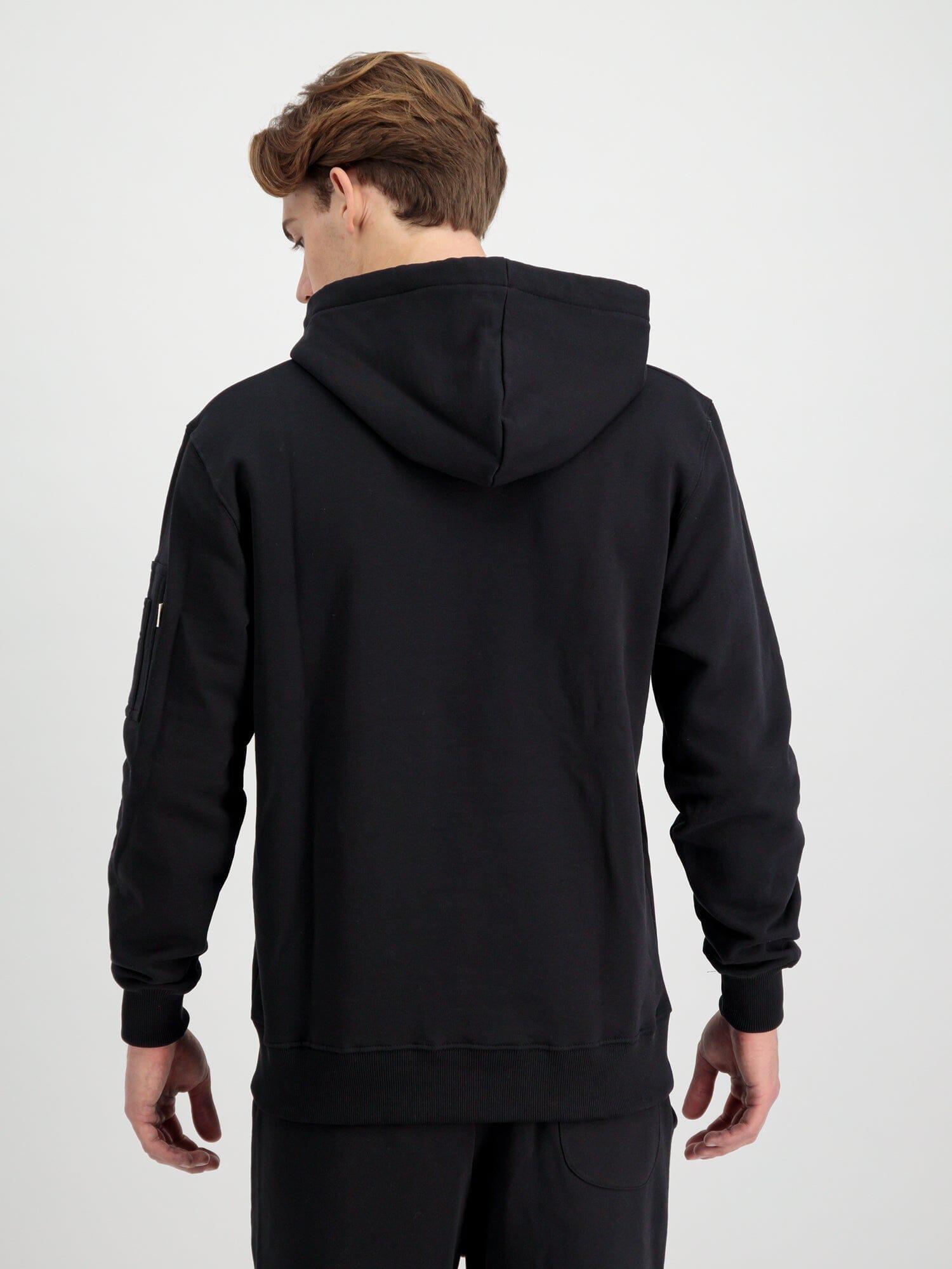 ORGANIC EMBROIDERED HOODIE Male Product Image