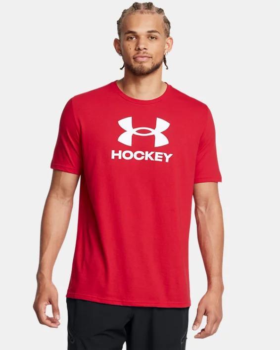 Men's UA Hockey Short Sleeve Product Image