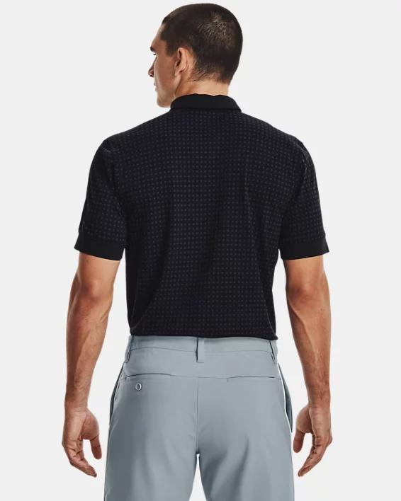 Men's Curry Micro Splash Polo Product Image