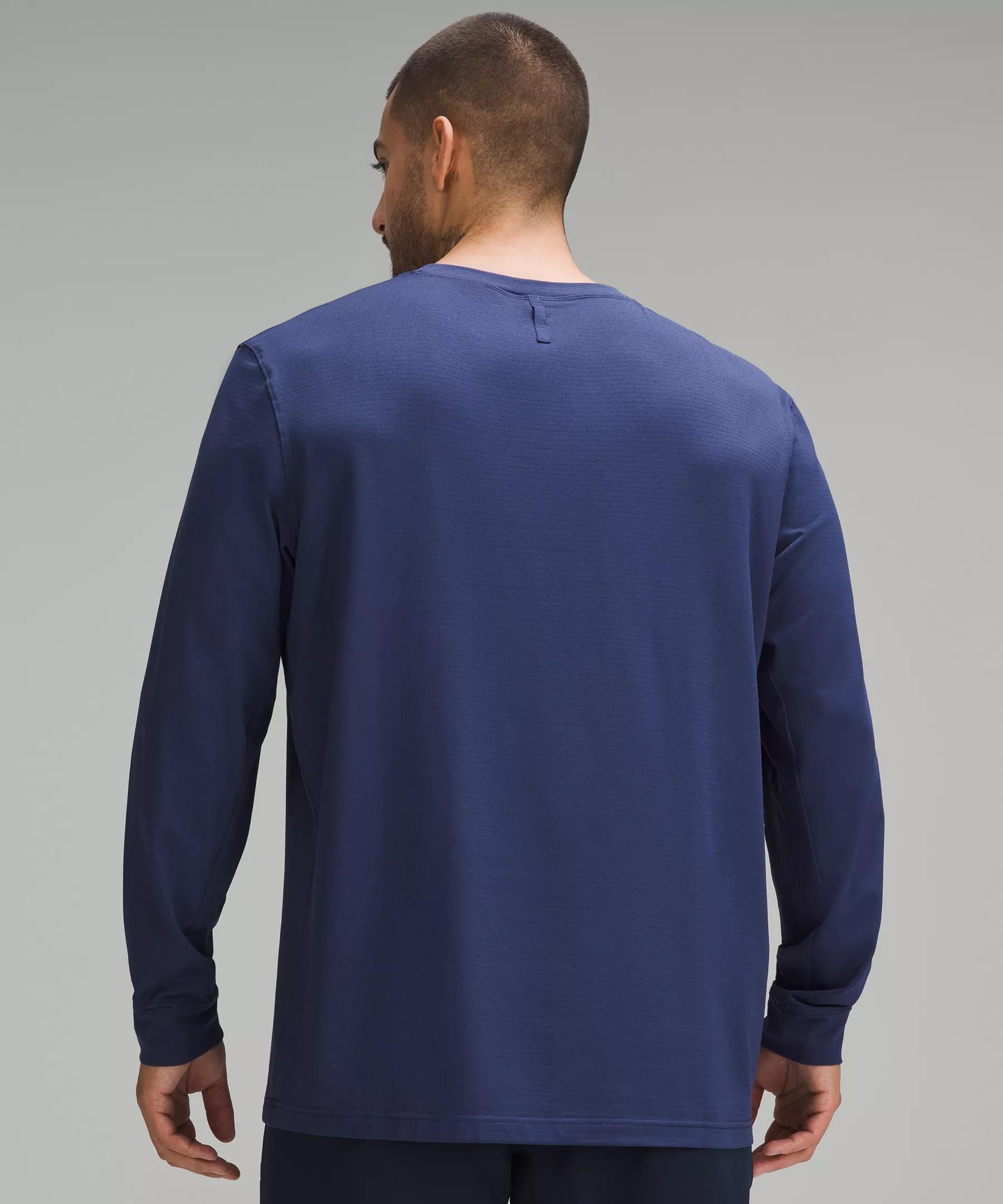 License to Train Relaxed-Fit Long-Sleeve Shirt Product Image