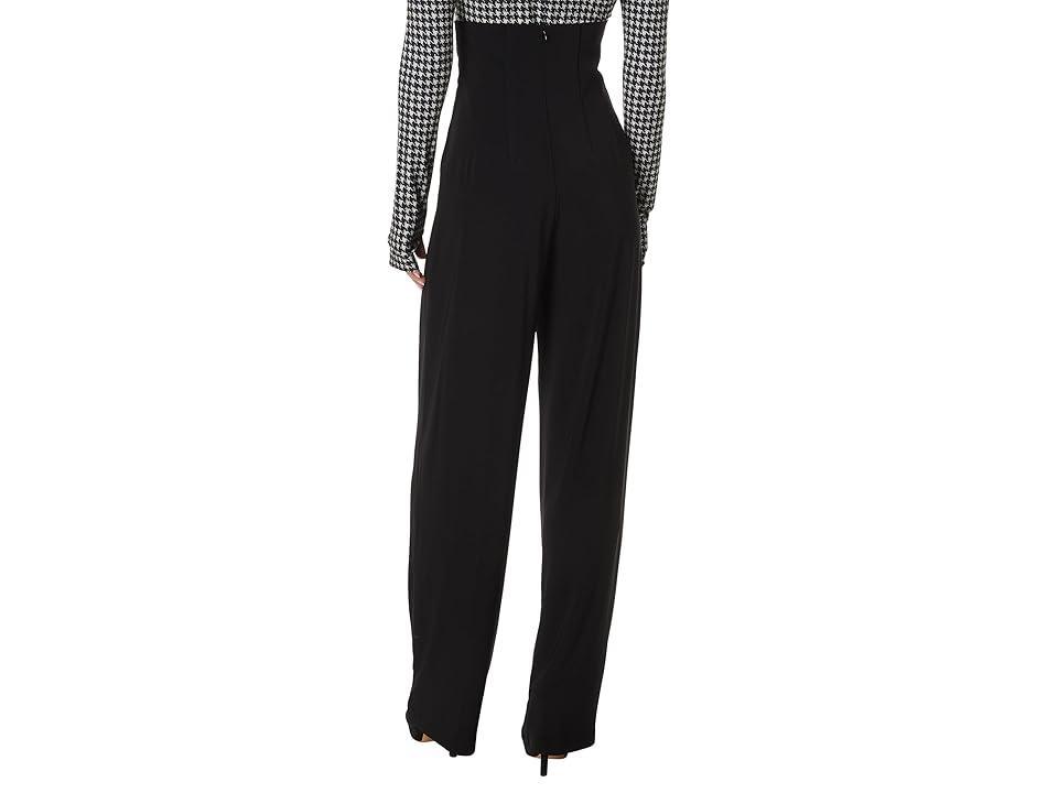 Norma Kamali High Waist Tailored Pleat Pant Women's Dress Pants Product Image