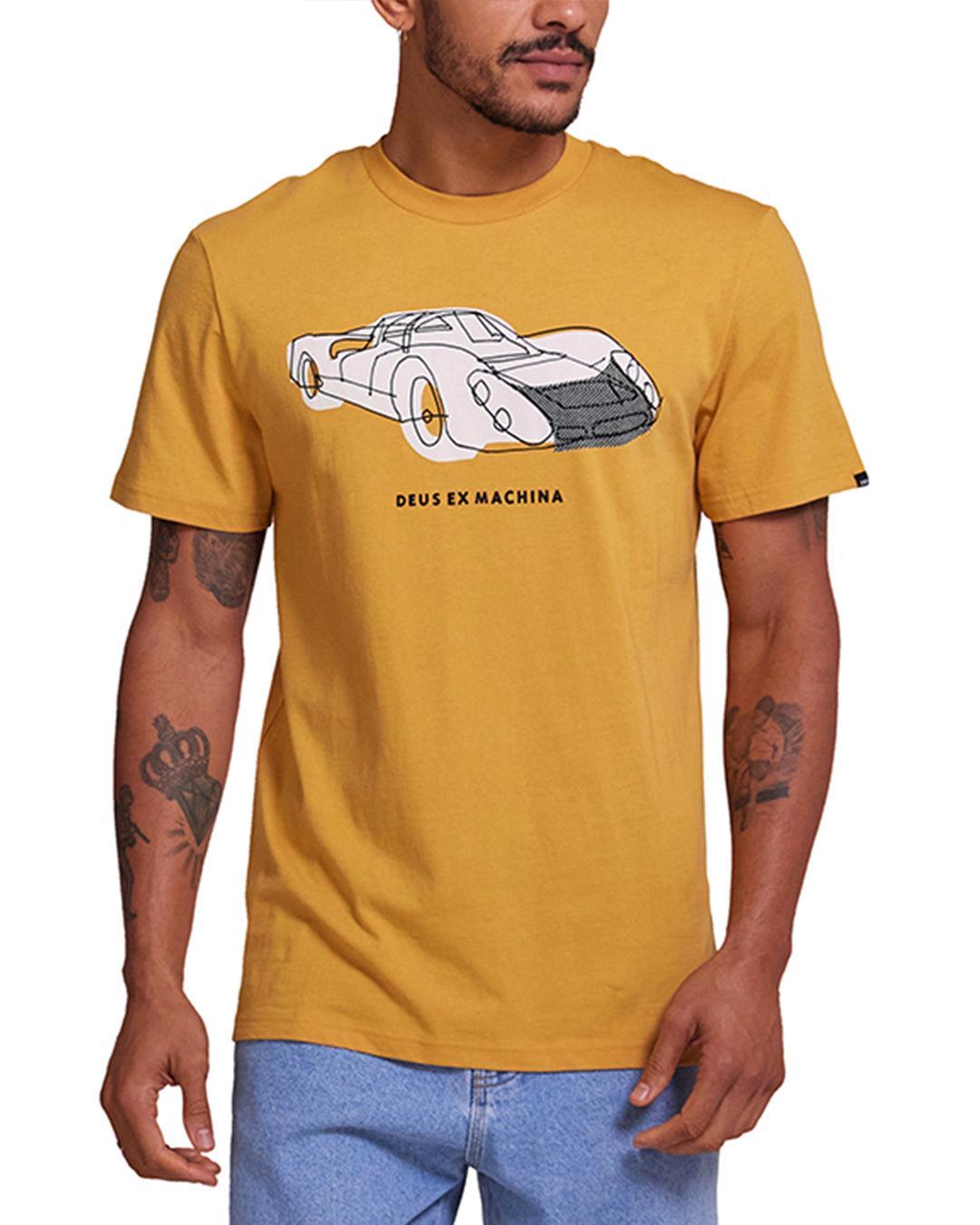 908 Tee - Honey Gold Product Image