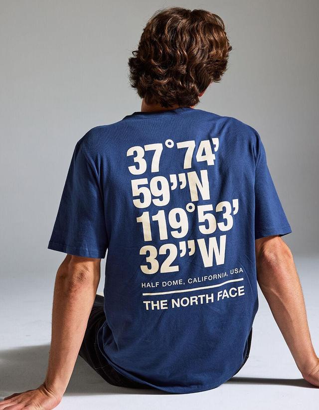 THE NORTH FACE Coordinates Mens Tee Product Image