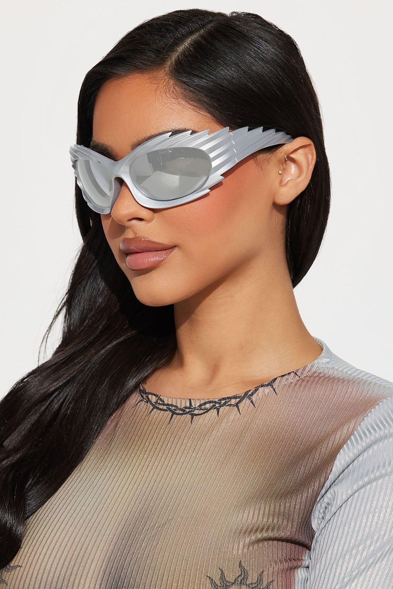 Better Act Fast Sunglasses - Silver product image