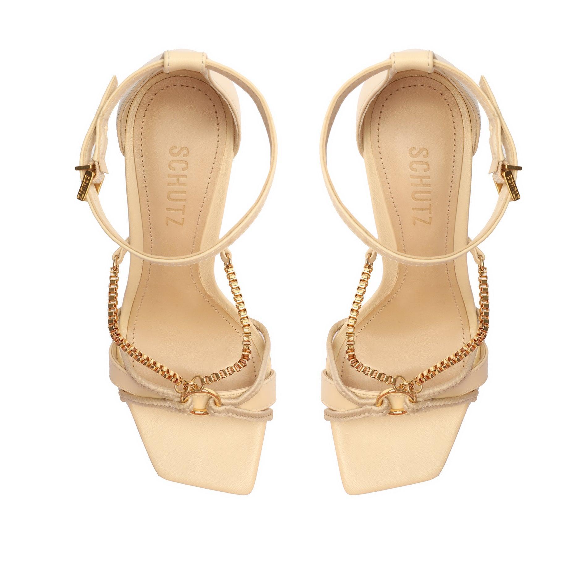 Silvie Nappa Leather Sandal Female Product Image