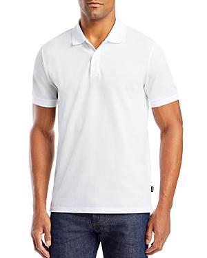 BOSS Pallas Cotton Polo Product Image