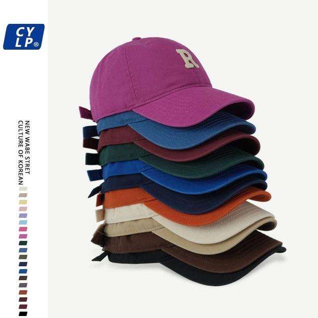 Lettering Applique Baseball Cap Product Image