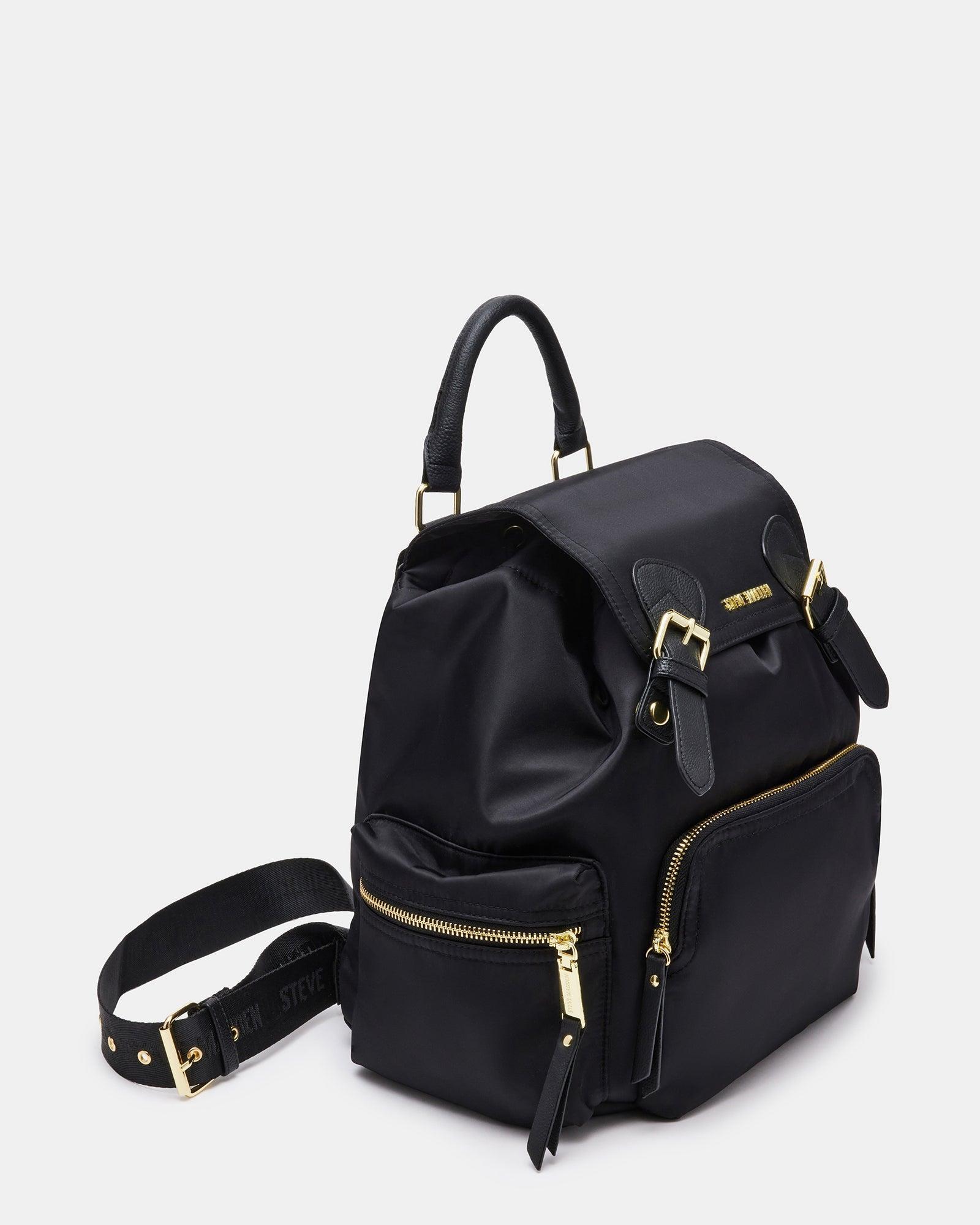 NYLON BACKPACK BLACK Female Product Image