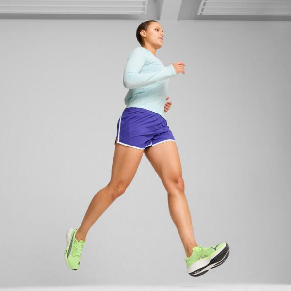 PUMA Velocity NITROâ¢ 3 Women's Running Shoes in Fizzy Apple/Lavender Alert Product Image