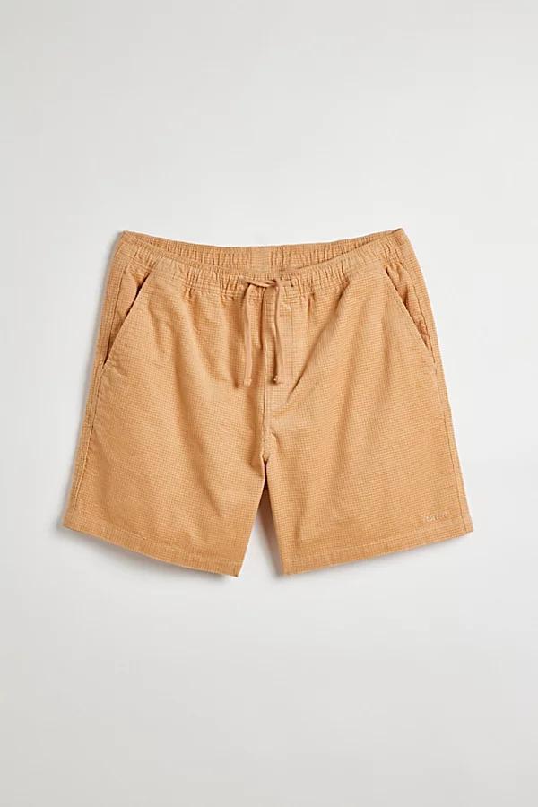 Katin Ward Waffle Cord Short Mens at Urban Outfitters Product Image