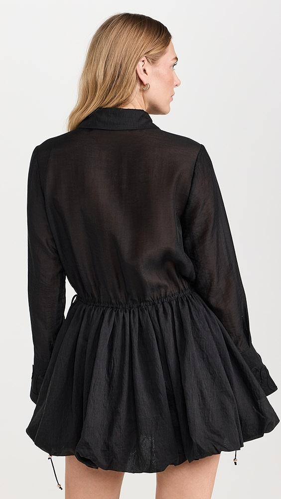 The Wolf Gang Mera Bubble Shirt Dress | Shopbop Product Image