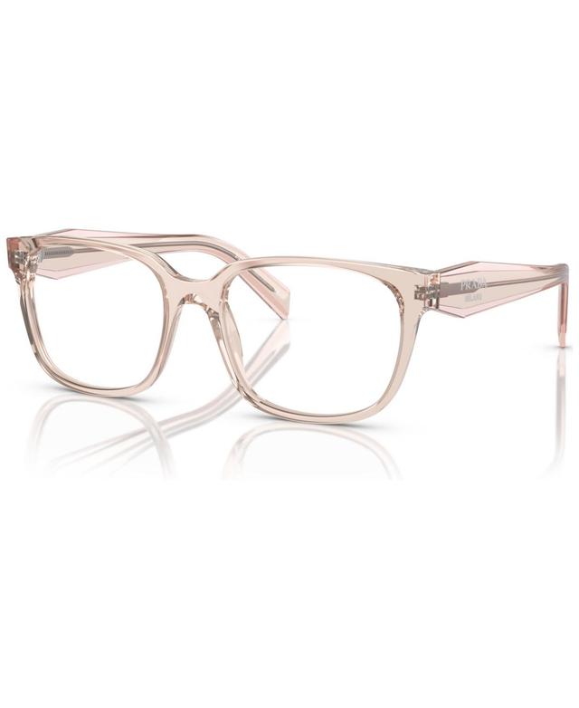 Prada Womens Eyeglasses, Pr 17ZV 54 - Caramel Havana Product Image