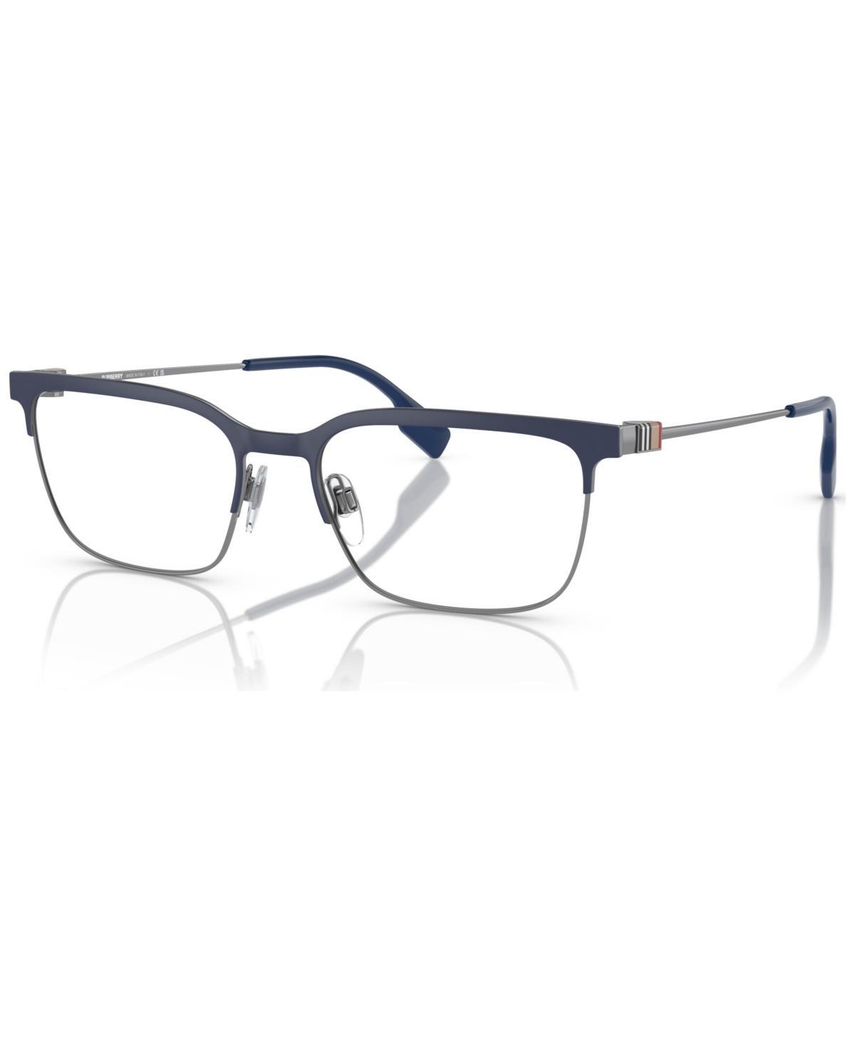 Burberry Mens Square Eyeglasses, BE1375 56 - Black Product Image