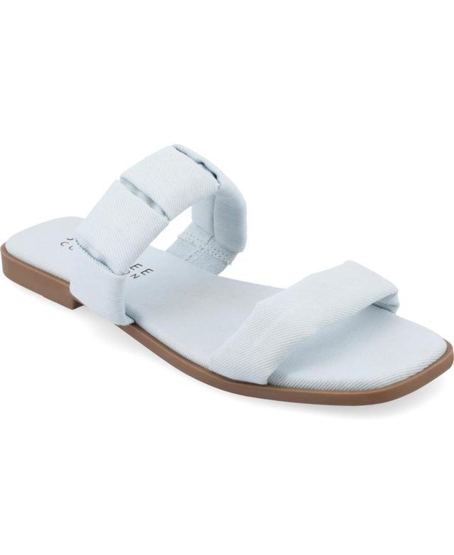 Journee Collection Womens Pegie Sandals Product Image